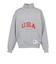 チャンピオン（CHAMPION）AS LOOSE ハーフジップ スウェットシャツ C3-E009 070