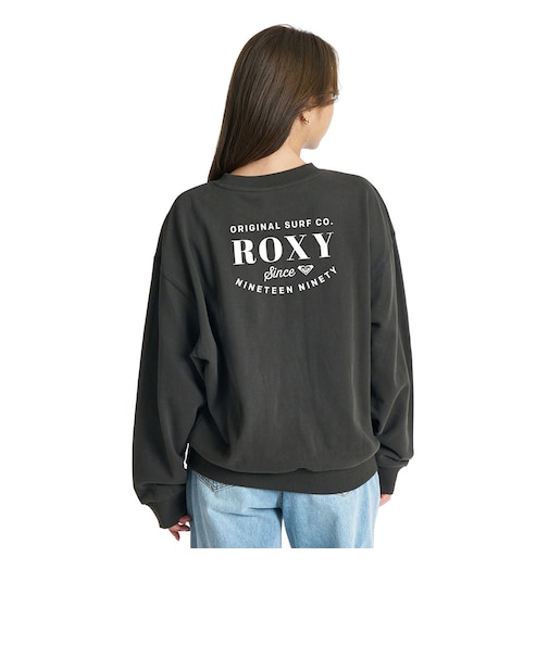 ロキシー（ROXY）JIVY PULLOVER ロゴスウェットプルオーバー 26FW RPO264021 BBK