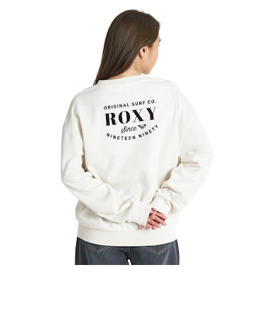 ロキシー（ROXY）JIVY PULLOVER ロゴスウェットプルオーバー 26FW RPO264021 SND