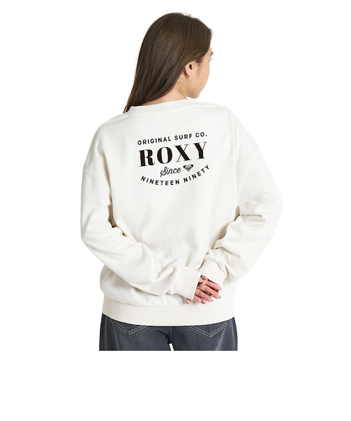 ロキシー（ROXY）JIVY PULLOVER ロゴスウェットプルオーバー 26FW RPO264021 SND