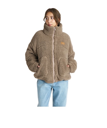 ロキシー（ROXY）TEDDY BOA ジャケット 26FW RJK264040 MOC