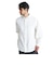 クイックシルバー（Quiksilver）DNA OX WASH BD SHIRTS 長袖シャツ 26FW QSH264003 WHT