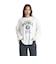 ロキシー（ROXY）WAIMEA フロッキーMIXプリント長袖Tシャツ 26FW RLT264004 NAT