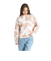 ロキシー（ROXY）STAY WILD ロングスリーブT レトロプリント長袖Tシャツ 26FW RLT264009 BEG