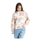 ロキシー（ROXY）STAY WILD ロングスリーブT レトロプリント長袖Tシャツ 26FW RLT264009 BEG