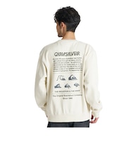 クイックシルバー(Quiksilver)DNA SWEAT CREW クルースウェット 26FW QPO264004 IVY