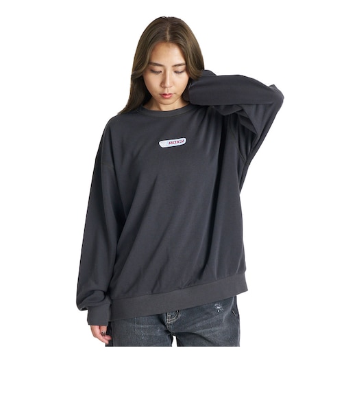 ロキシー（ROXY）HARVEST SOUL プルオーバー 軽量ストレッチ スウェットトップス 26FW RPO264023 BBK