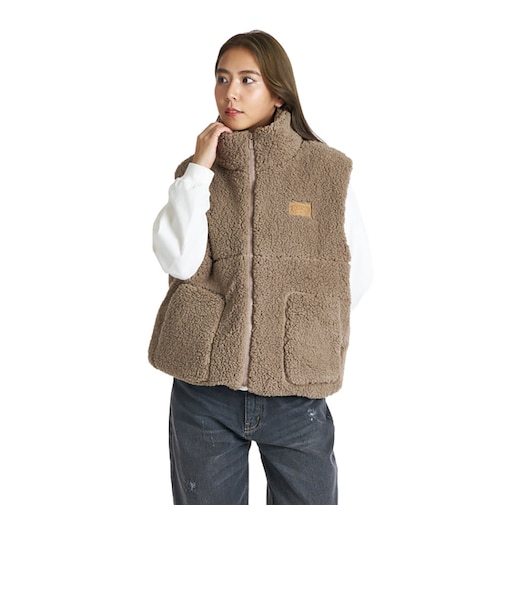 ロキシー（ROXY）TEDDY BOA ベスト 26FW RJK264039 MOC