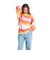 ロキシー（ROXY）WISH UPON クルーネックロゴニットセーター 26FW RSR264046 ORG