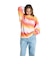 ロキシー（ROXY）WISH UPON クルーネックロゴニットセーター 26FW RSR264046 ORG