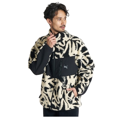 クイックシルバー（Quiksilver）WR BOA MINI RIP ジャケット 26FW QJK264004 BLK2