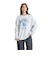 ロキシー（ROXY）WAIMEA フロッキーMIXプリント長袖Tシャツ 26FW RLT264004 HER