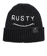 ラスティ(RUSTY)帽子 ロゴビーニー 956913BK