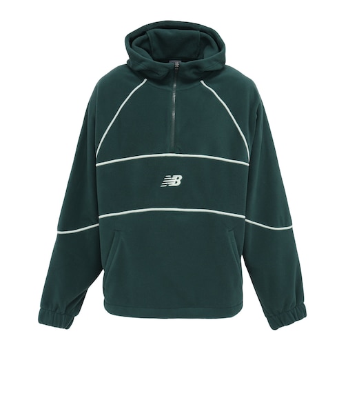ニューバランス（new balance）Trackside ポーラフリースフーディ 裏起毛 MT62N1TYNOG