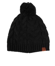 オーシャンパシフィック(Ocean Pacific)帽子 ボンボン付 ビーニー 556908BK