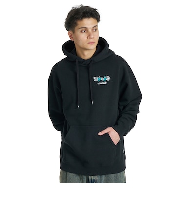 ディーシーシューズ（DC SHOES）LUCKY HANDS PH パーカー 26FW DPO264042 BLK