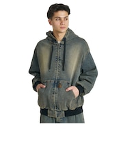 ディーシーシューズ(DC SHOES)PADDED HOOD ジャケット 26FW DJK264026 LBB