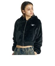 ディーシーシューズ(DC SHOES)FUR HOOD ジャケット 26FW LJK264303 BLK