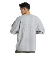ディーシーシューズ(DC SHOES)HIDDEN ロングスリーブTシャツ 26FW DLT264048 GRS