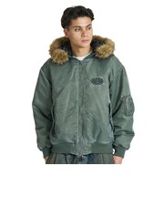 ディーシーシューズ(DC SHOES)FUR HOOD FLIGHT ジャケット 26FW DJK264024 KHA