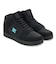 ディーシーシューズ（DC SHOES）スニーカー マンテカ 4 HI SN  26FW ブラック ブルー DM264307 BBS ボーダーシューズ スポーツ…