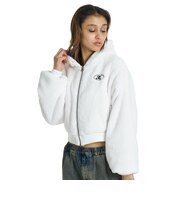 ディーシーシューズ(DC SHOES)FUR HOOD ジャケット 26FW LJK264303 WHT