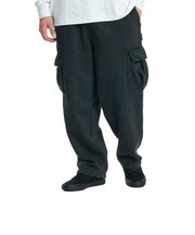 ディーシーシューズ(DC SHOES)HIDDEN FLEECE カーゴパンツ 26FW DPT264037 BKS