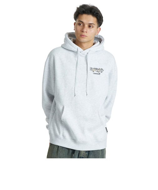 ディーシーシューズ（DC SHOES）LUCKY HANDS PH パーカー 26FW DPO264042 GRY