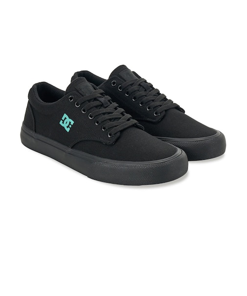 ディーシーシューズ（DC SHOES）スニーカー バリアル 26FW ブラック ブルー DM264601 BBS ボーダーシューズ スポーツ カジュアル シュ…
