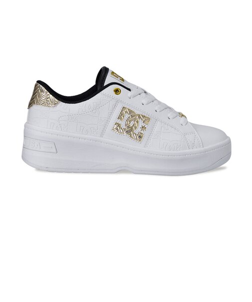 ディーシーシューズ（DC SHOES）スニーカー DC バルミー ホワイト ゴールド 26FW DW264602 WGD ボーダーシューズ スポーツ カジュア…