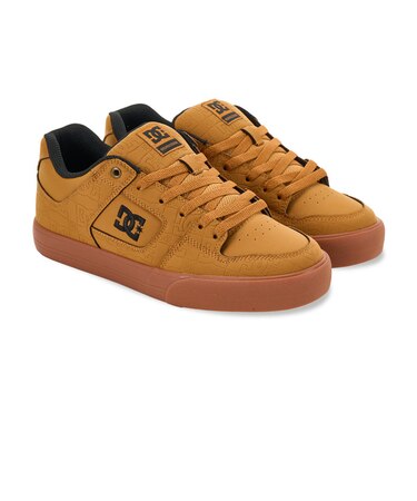 ディーシーシューズ（DC SHOES）スニーカー ピュア SE SN  26FW タン ブラウン DM264305 TAN ボーダーシューズ スポーツ カジュ…