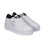 ディーシーシューズ（DC SHOES）スニーカー チェルシー ライト ウェッジ  ホワイト ブラウン 26FW DW264601 WWL ボーダーシューズ ス…