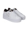 ディーシーシューズ（DC SHOES）スニーカー チェルシー ライト ウェッジ  ホワイト ブラウン 26FW DW264601 WWL ボーダーシューズ ス…