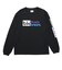 バドミントンウェア ドライロングTシャツ T-6205U-BLA