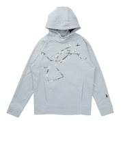 アンダーアーマー（UNDER ARMOUR）アーマーフリース カモグラフィック フーディー 6016737 011