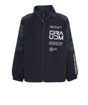 ジュニア 絶耐撥水 ヒートクロスレイヤー ブレーカジャケット WB6F0016-TR856-GRSD NVY