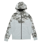 アンダーアーマー(UNDER ARMOUR)アーマーフリース カモ フルジップ フーディー 6016734 011
