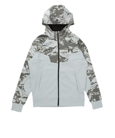 アンダーアーマー（UNDER ARMOUR）アーマーフリース カモ フルジップ フーディー 6016734 011