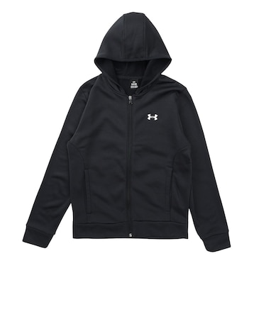 アンダーアーマー（UNDER ARMOUR）アーマーフリース フルジップ フーディー 6013727 001