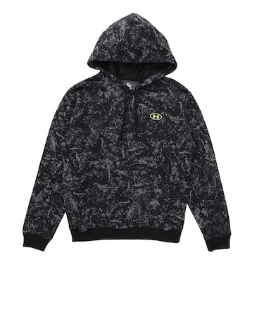 アンダーアーマー（UNDER ARMOUR）ライバルフリース プリント フーディー 6013452 008