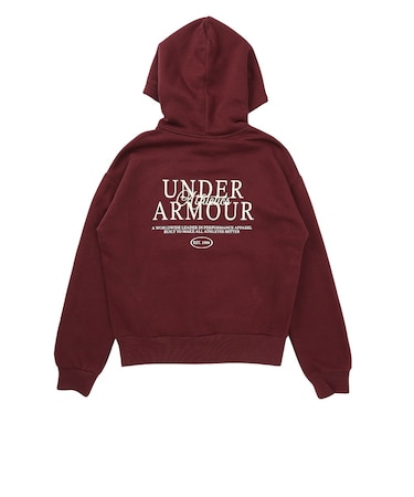 アンダーアーマー（UNDER ARMOUR）ライバルフリース グラフィック フーディー 6016834 625