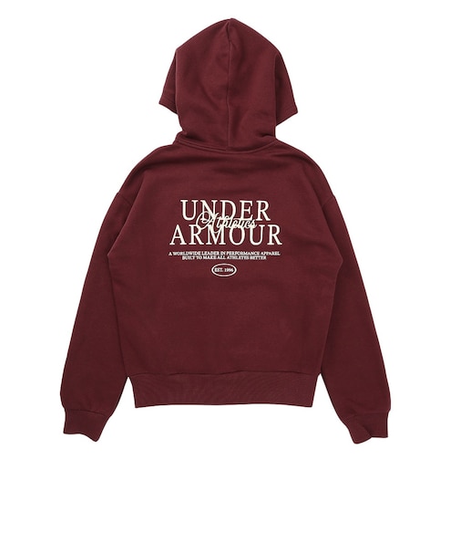 アンダーアーマー（UNDER ARMOUR）ライバルフリース グラフィック フーディー 6016834 625