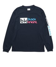 バドミントンウェア ドライロングTシャツ T-6205U-NVY