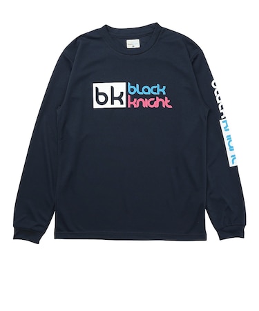 バドミントンウェア ドライロングTシャツ T-6205U-NVY