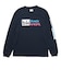 バドミントンウェア ドライロングTシャツ T-6205U-NVY