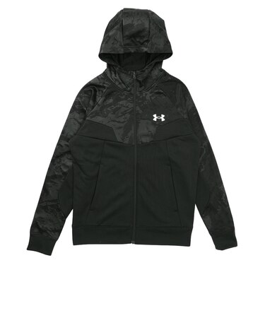 アンダーアーマー（UNDER ARMOUR）アーマーフリース カモ フルジップ フーディー 6016734 001