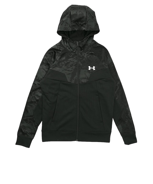 アンダーアーマー（UNDER ARMOUR）アーマーフリース カモ フルジップ フーディー 6016734 001