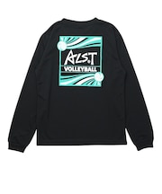 バレーボールウェア 長袖Tシャツ ウエーブ VB26TS20-03
