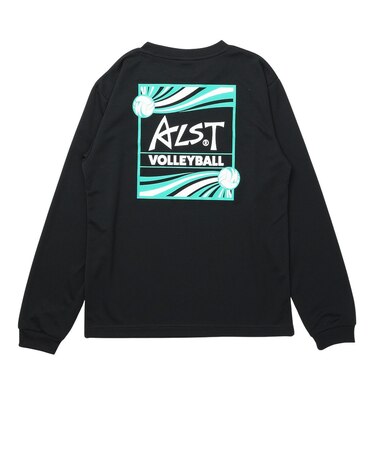 バレーボールウェア 長袖Tシャツ ウエーブ VB26TS20-03