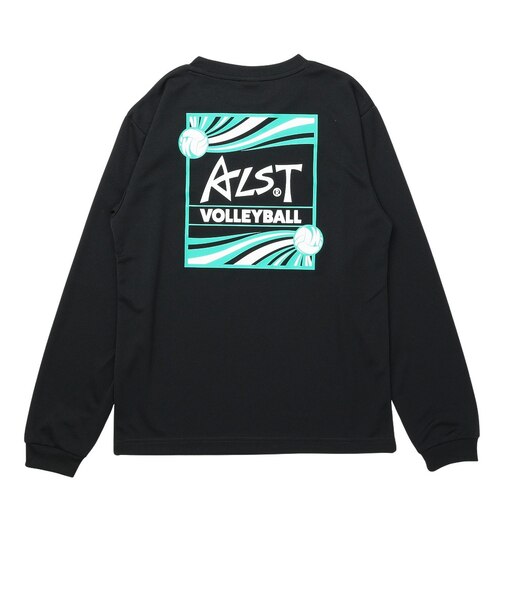 バレーボールウェア 長袖Tシャツ ウエーブ VB26TS20-03